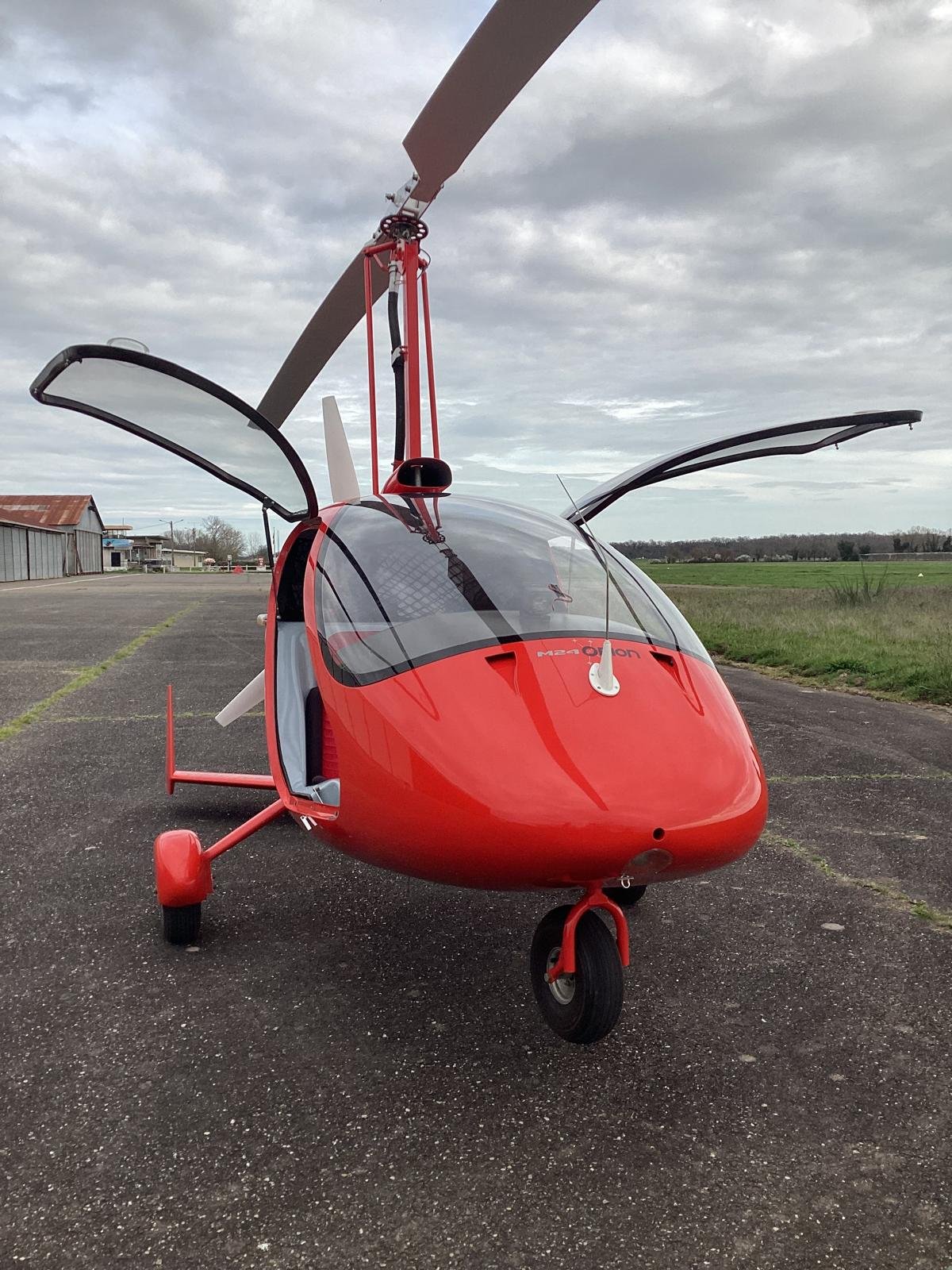 Un autogire de l’ACMC